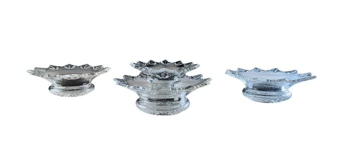 Venetian Murano Glass Chandelier Bobeches