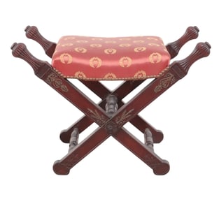 Empire scabbard Mahogany Bench