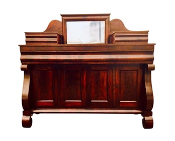 Empire Mahogany Sideboard c1800