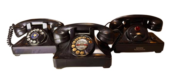 Vintage Rotary Phones