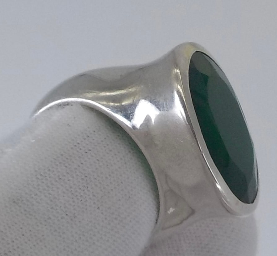 Sterling Silver Neckless & Ring - 2
