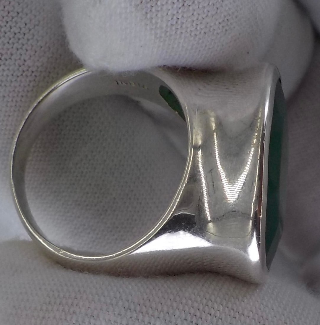 Sterling Silver Neckless & Ring - 3