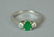 EMERALD & DIAMOND RING