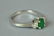 EMERALD & DIAMOND RING - 3
