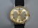 MOVADO TIFFANY KINGMATIC SUB-SEA GOLD CASE WATCH