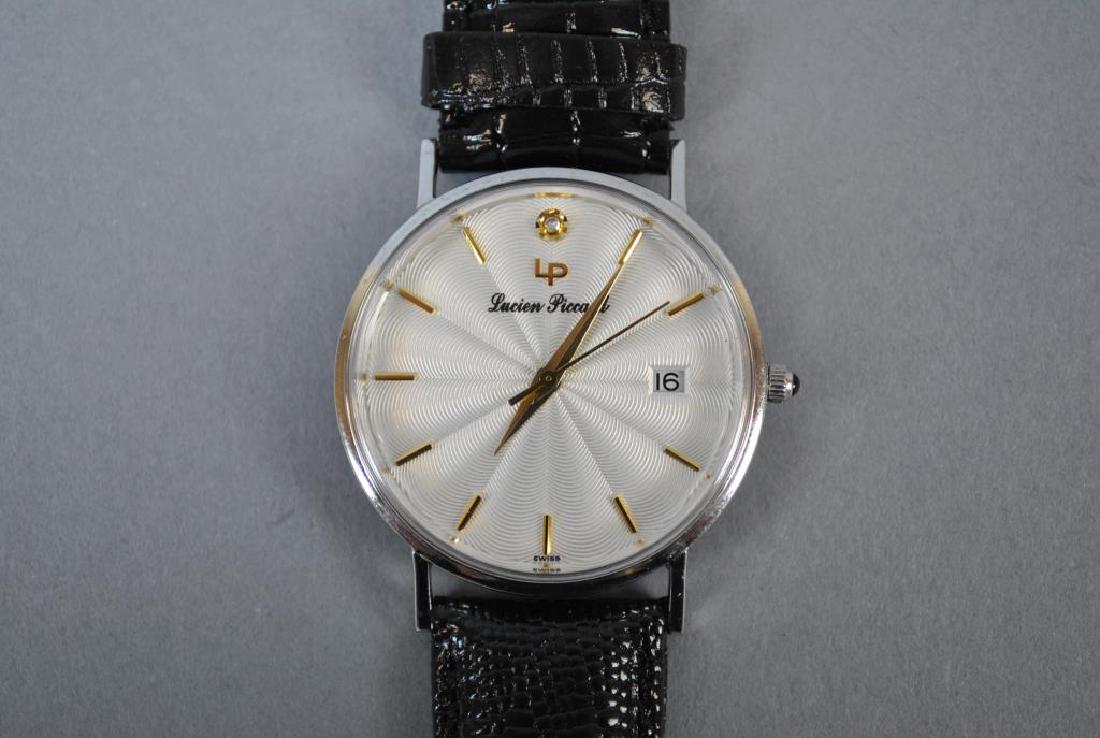 Lucien Piccard 14k Gold Watch 22478