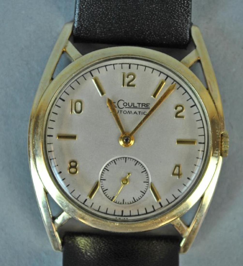 VINTAGE GENTS LECOULTRE AUTOMATIC WRISTWATCH (1 of 2)
