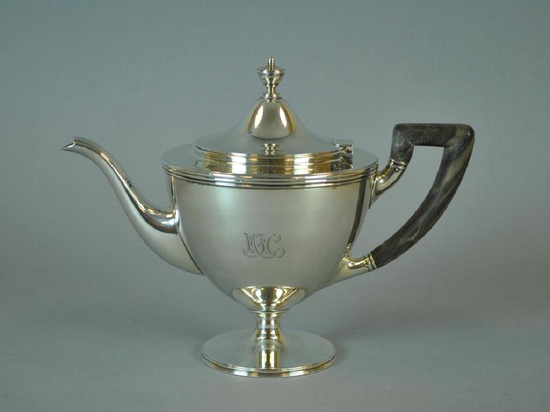 TIFFANY & CO. STERLING TEA POT (1 of 2)