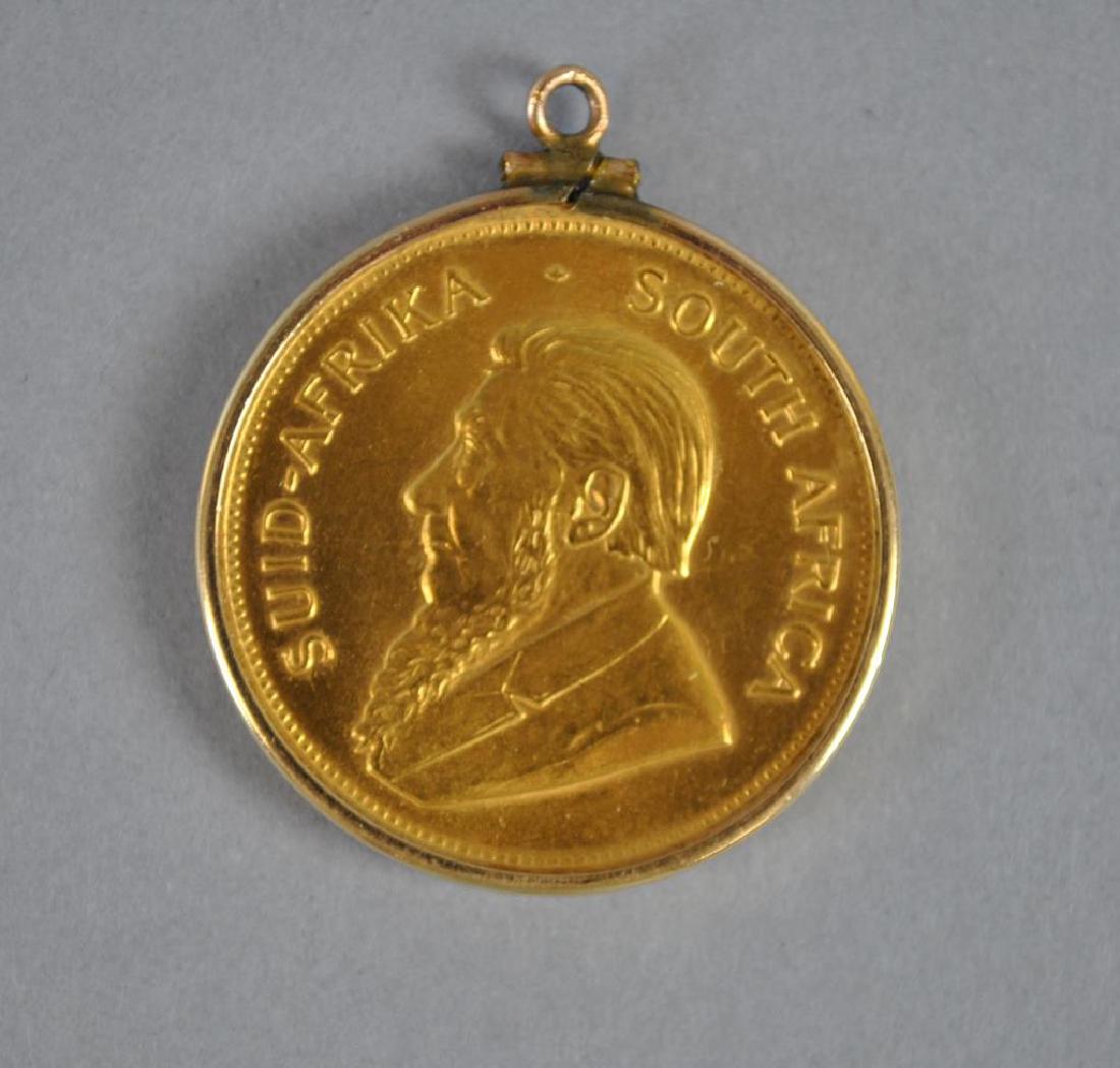 1983 GOLD KRUGERAND (1 of 2)