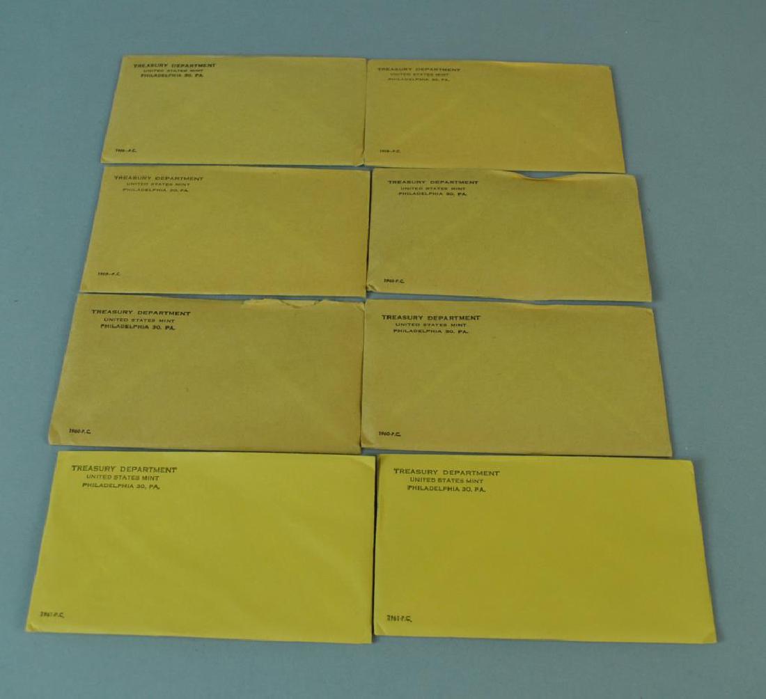 (8) UNOPENED US PROOF COIN SETS (1 of 1)