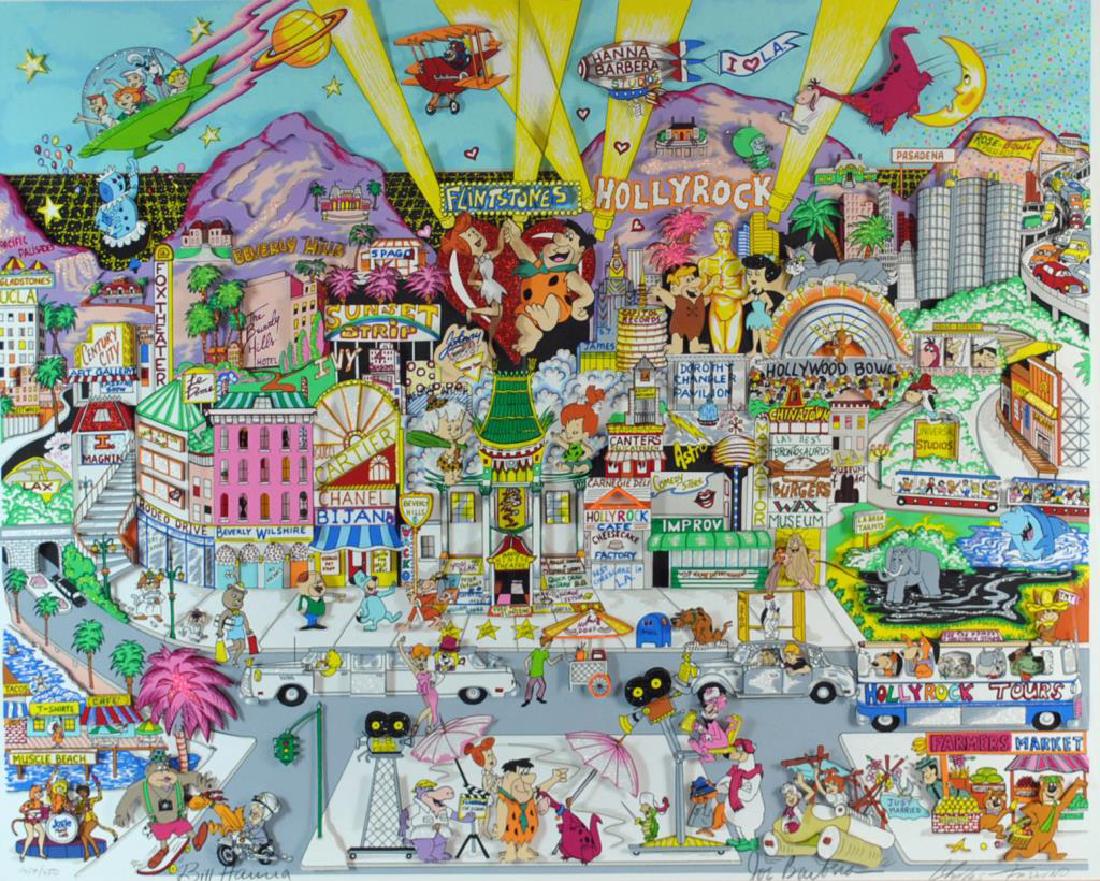 CHARLES FAZZINO 3D SERIGRAPH