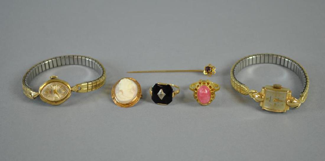 (6) PIECE GOLD JEWELRY GROUP (1 of 1)