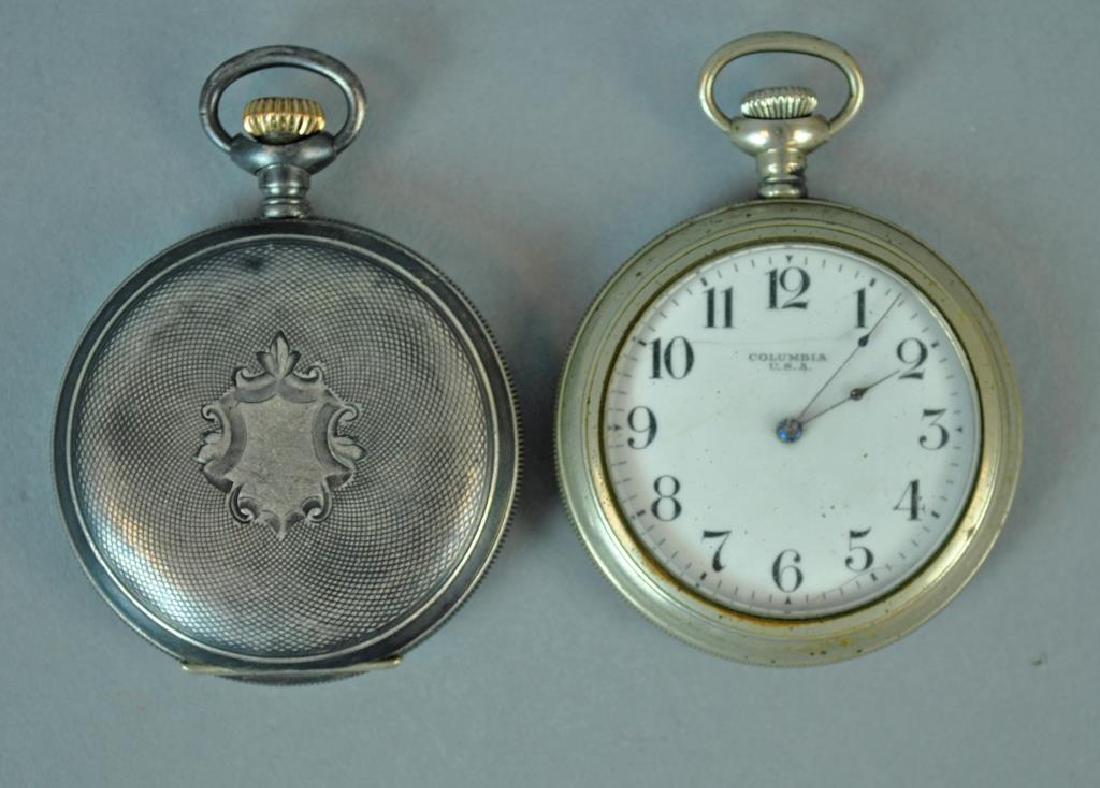 (2) GENTS POCKET WATCHES (1 of 3)