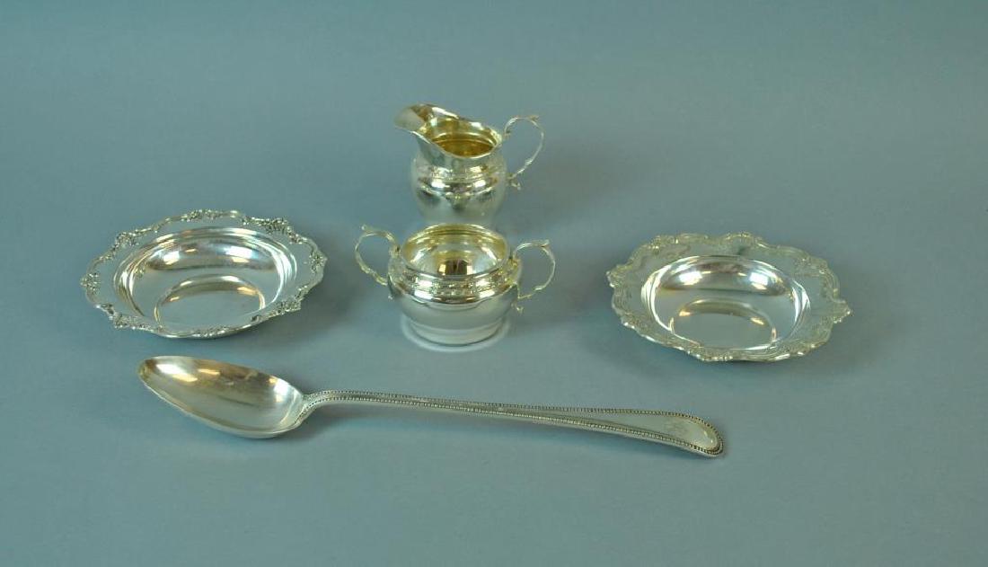 (5) PIECE STERLING TABLEWARE GROUP (1 of 1)