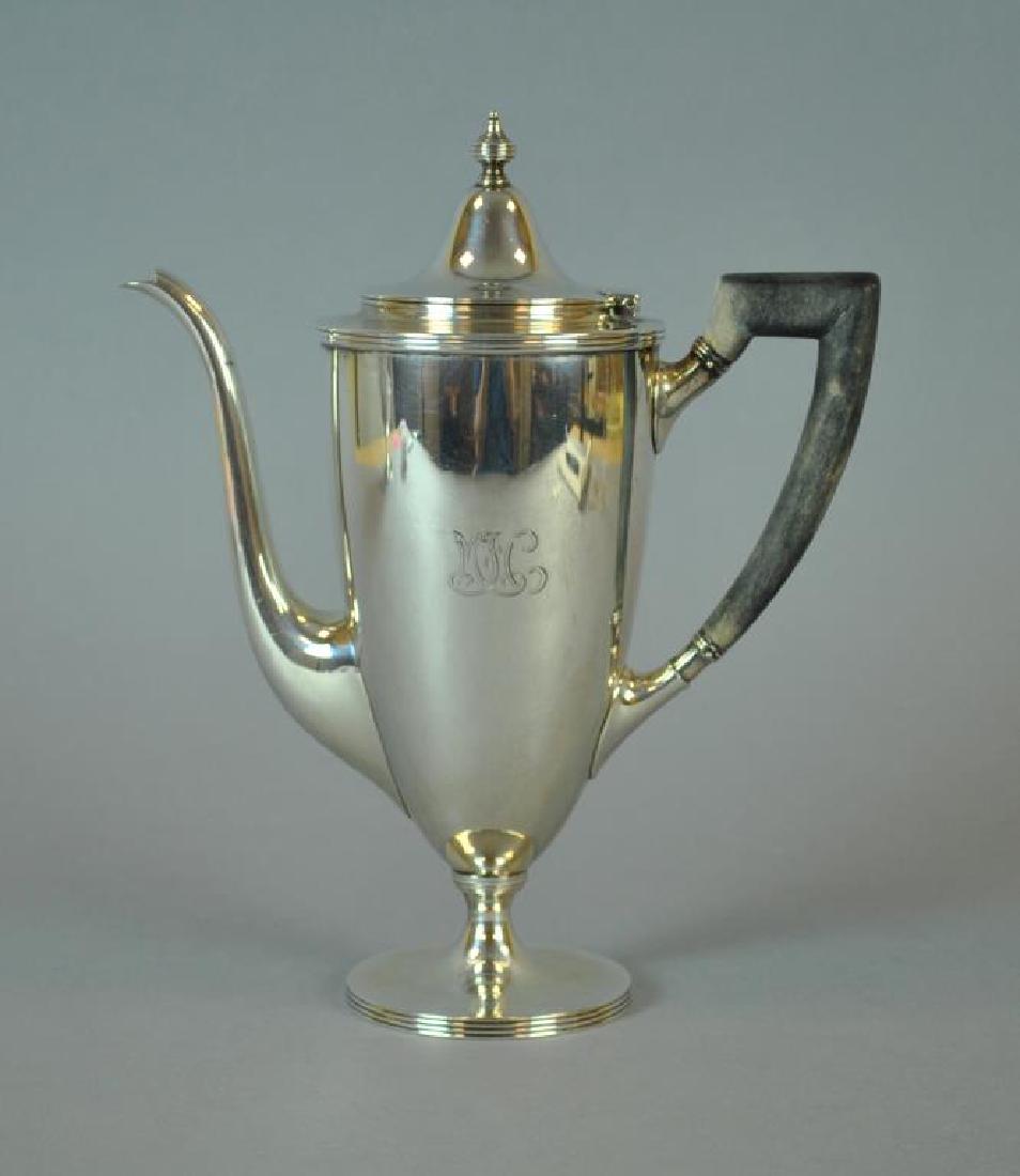TIFFANY & CO. STERLING COFFEE POT (1 of 1)