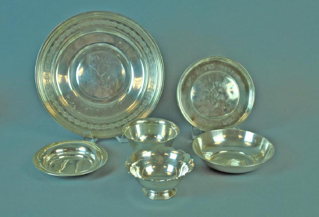 (6) PIECE STERLING TABLEWARE GROUP (1 of 1)