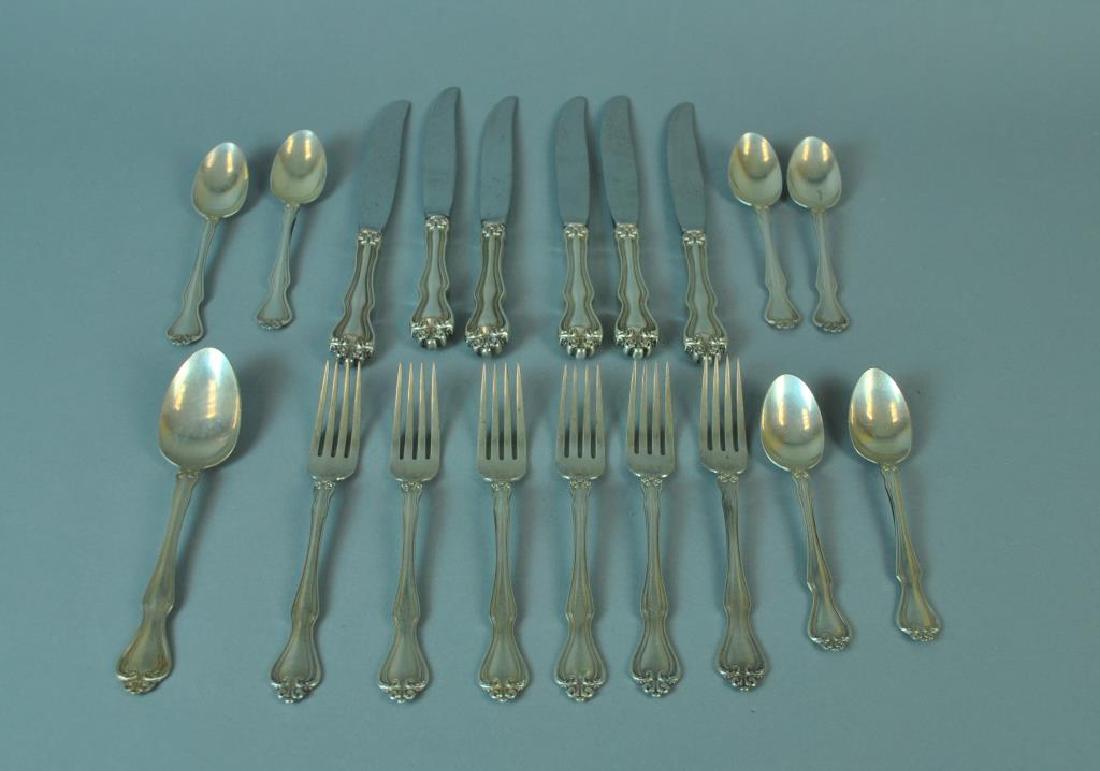 (19) PIECE WESTMORLAND PARTIAL FLATWARE SERVICE (1 of 1)