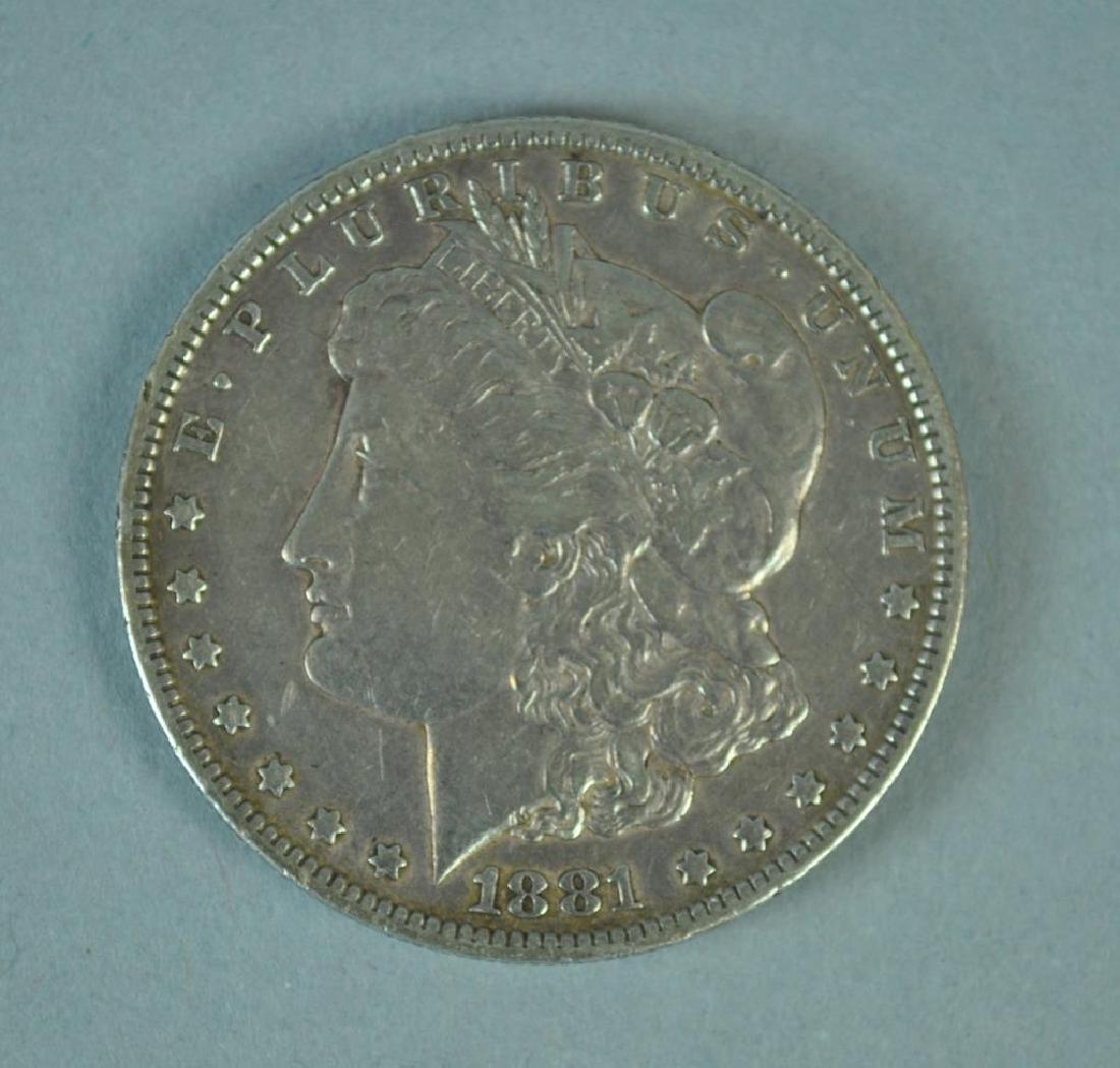 (9) US SILVER DOLLAR COINS (1 of 2)