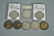 (8) MORGAN US SILVER DOLLAR COINS
