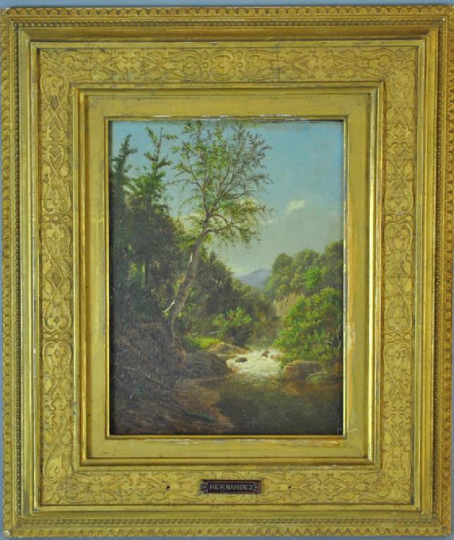 AMERICAN SCHOOL (19THC.), LANDSCAPE (1 of 4)