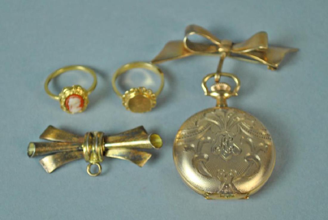 (5) PIECE JEWELRY GROUP (1 of 8)