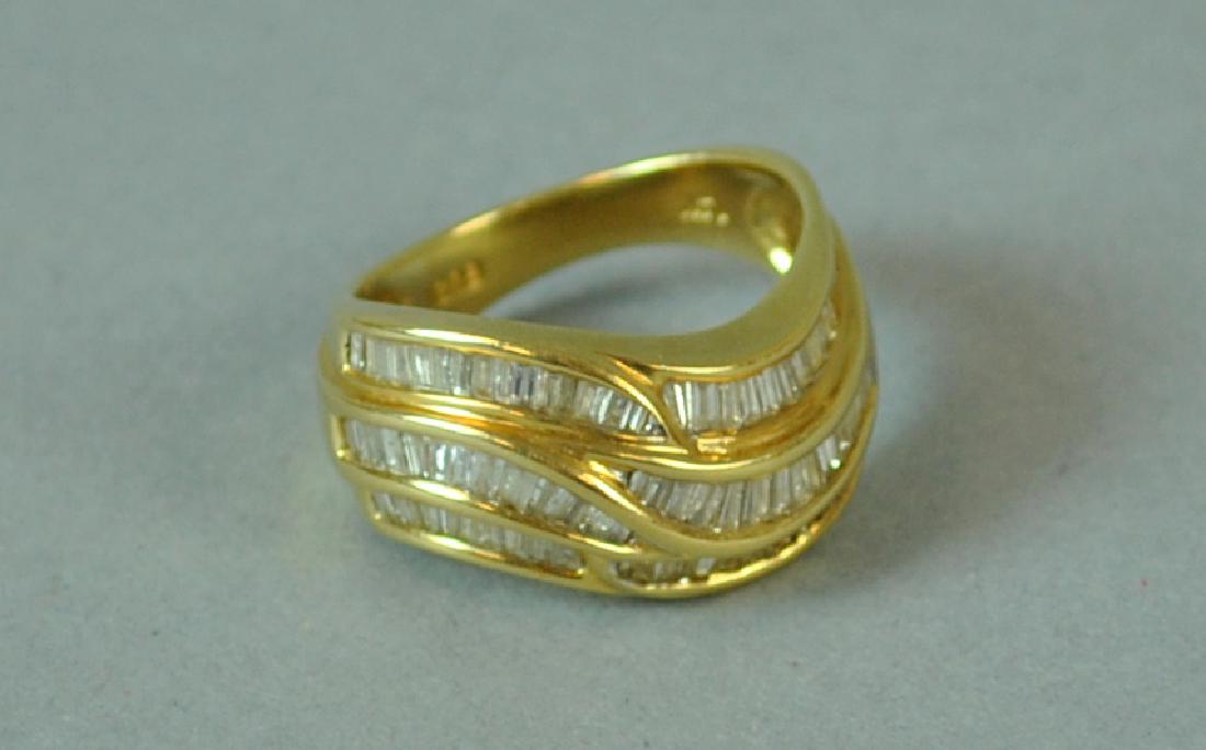 DIAMOND BAGUETTE RING (1 of 3)
