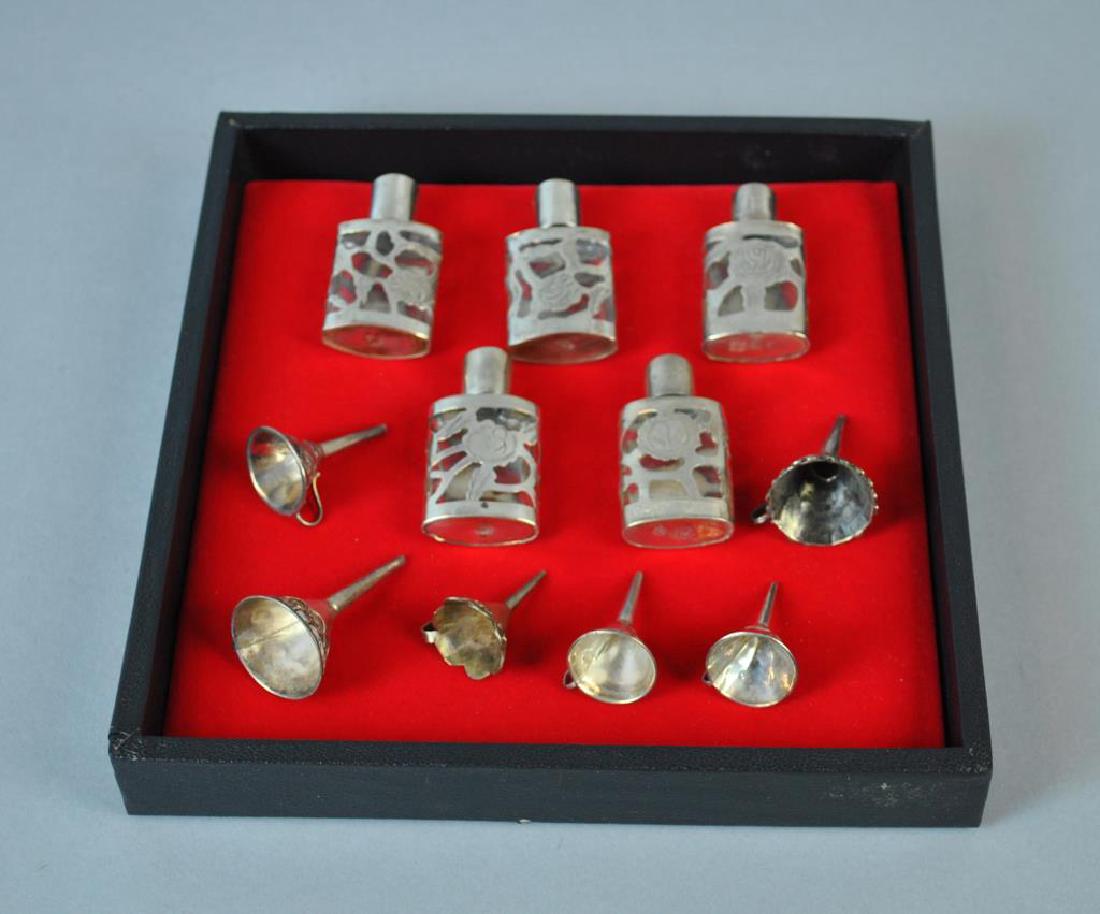 (11) PIECE STERLING VANITY GROUP (1 of 1)