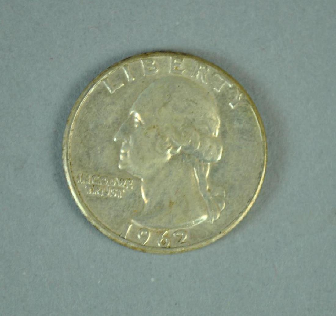 (45) US SILVER QUARTER DOLLAR COINS (1 of 2)