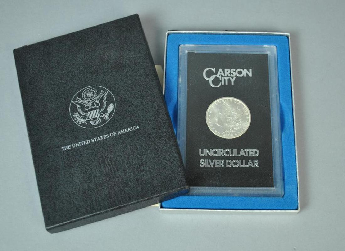 1883 UNCIRCULATED CARSON CITY MORGAN SILVER DOLLAR (1 of 1)