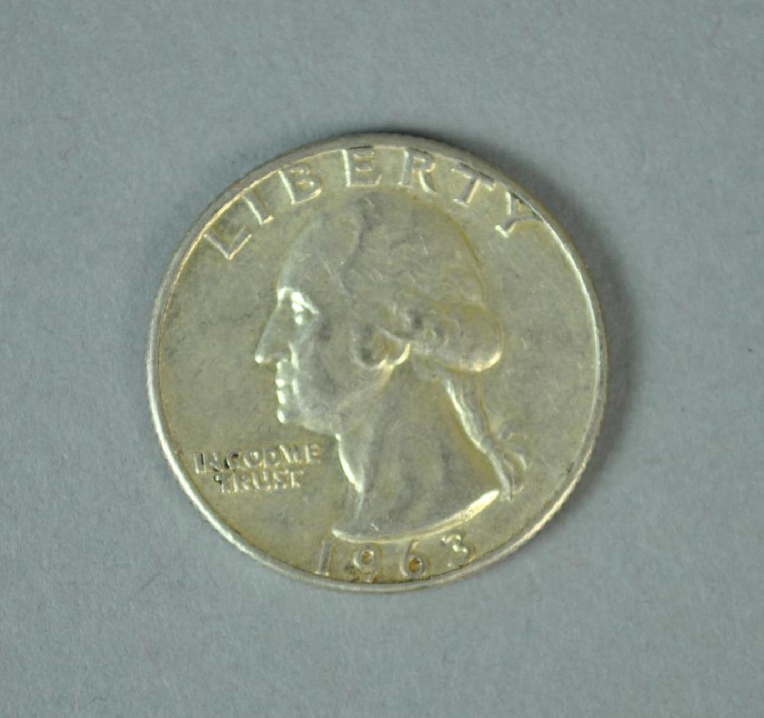 (60+) US SILVER QUARTER DOLLAR COINS (1 of 1)