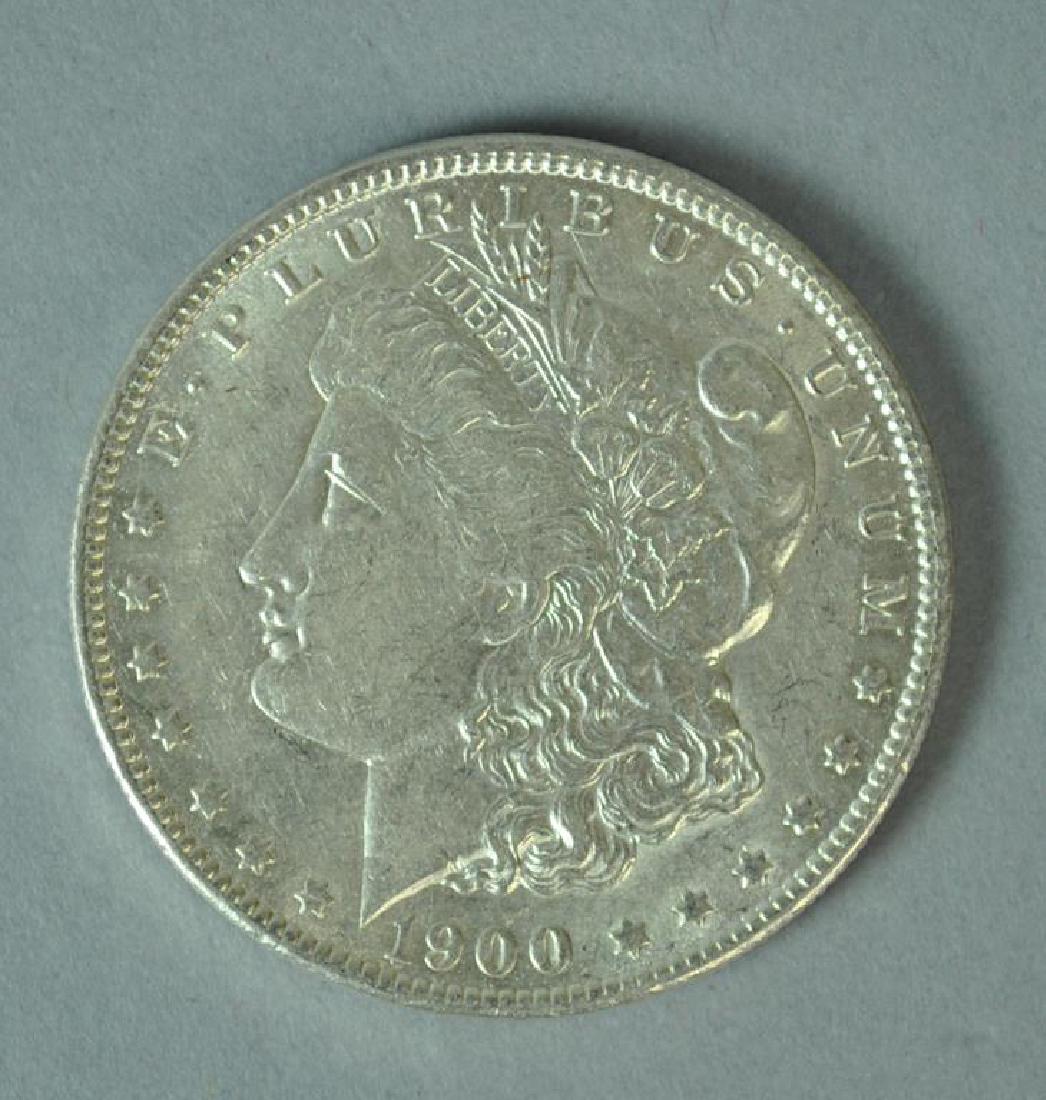 (6) MORGAN US SILVER DOLLAR COINS (1 of 2)