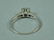 PLATINUM & DIAMOND ENGAGEMENT RING, 0.60CT - 4