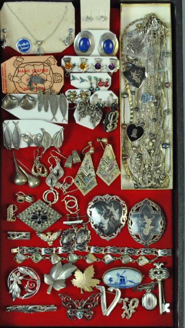 (50+) SILVER JEWELRY (1 of 5)