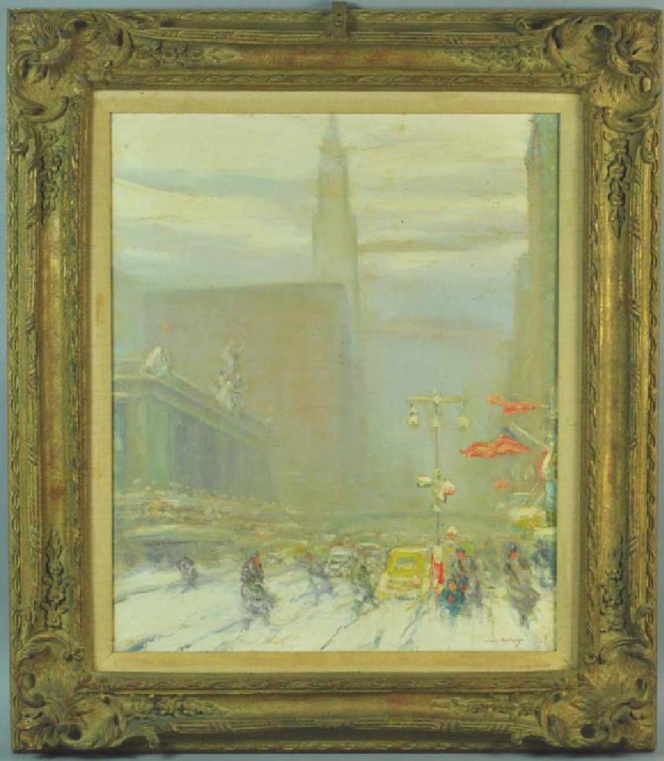 JOHANN BERTHELSEN (New York, 1883-1972) (1 of 8)