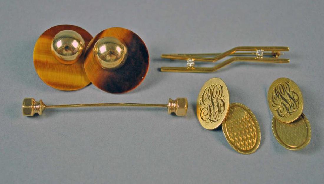 (4) PIECE GOLD JEWERLY GROUP (1 of 1)