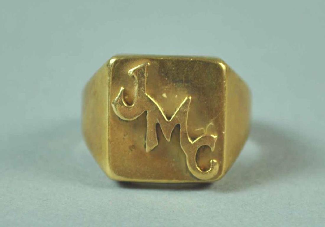 14K SIGNET RING (1 of 2)