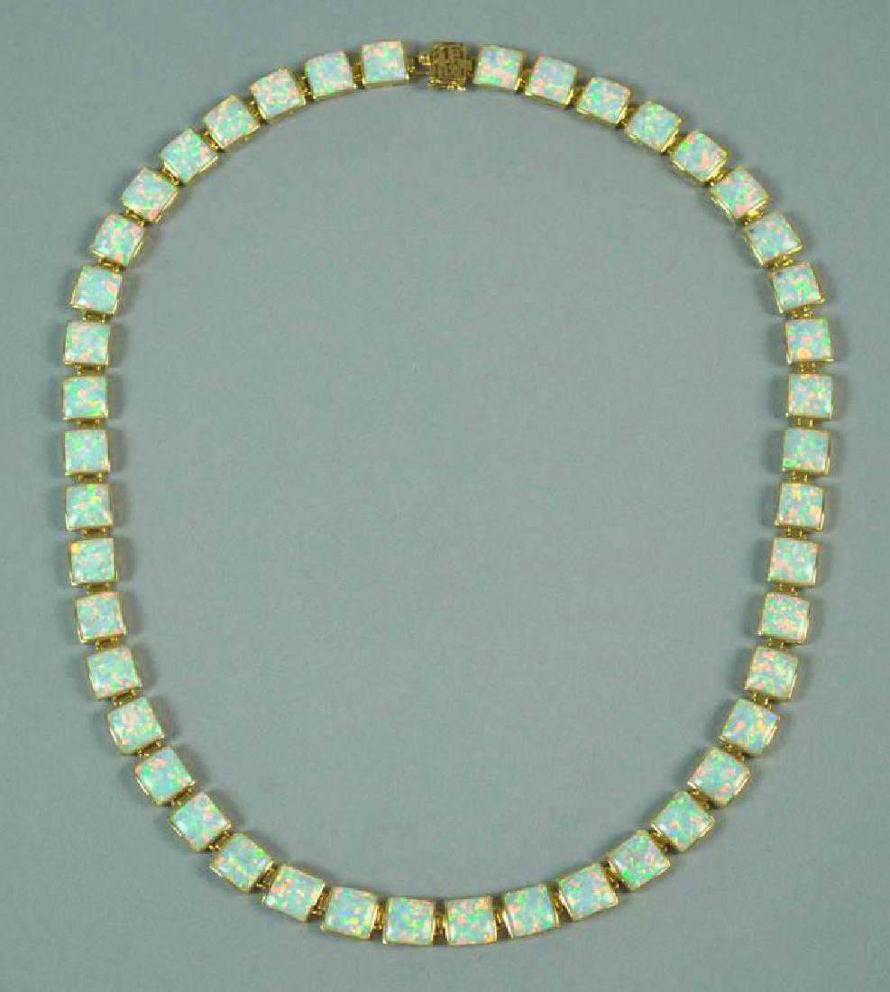 Opal choker Clearance