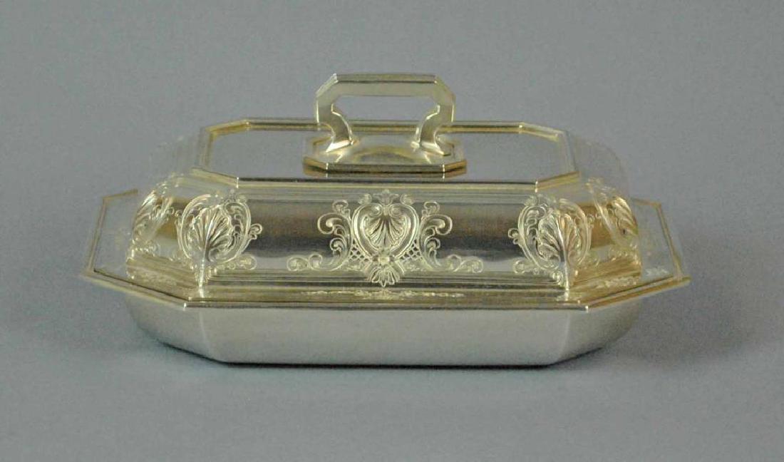 MARCUS & CO. STERLING COVERED VEGETABLE DISH (1 of 3)
