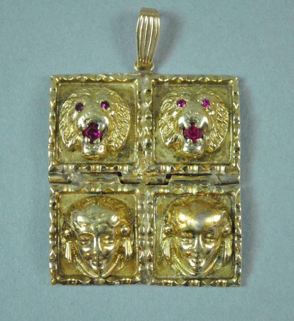 14K REPURPOSED PENDANT (1 of 2)