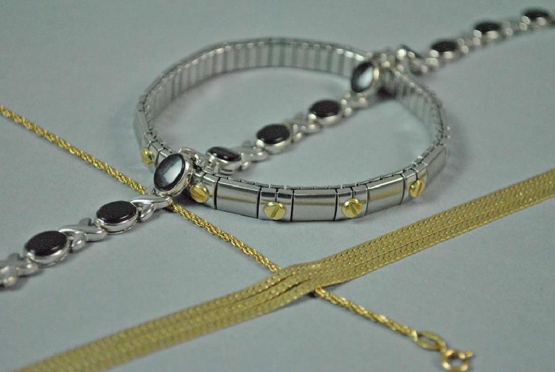 (4) GOLD BRACELETS (1 of 1)