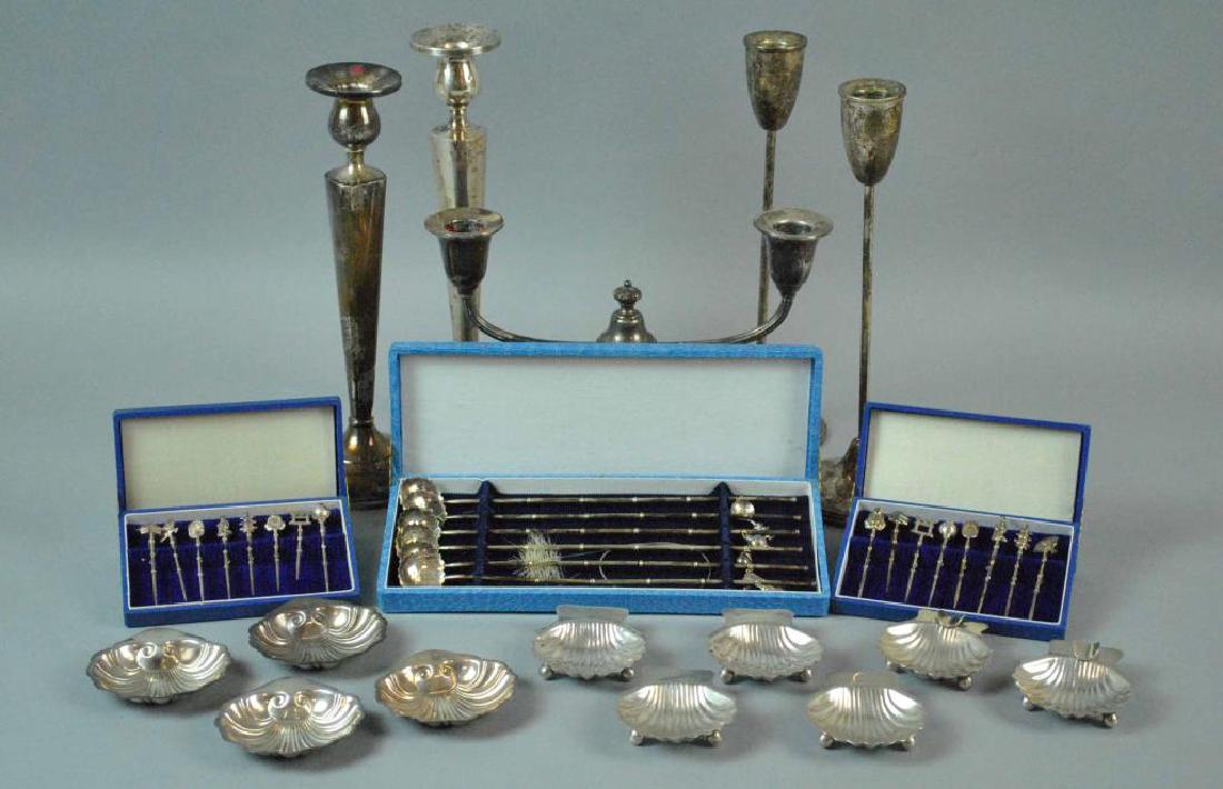 (37) PIECE STERLING TABLEWARES GROUP (1 of 5)