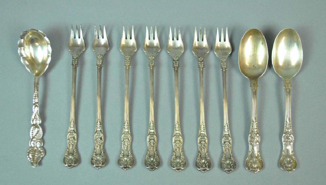 (10) TIFFANY & CO. STERLING FLATWARE PIECES (1 of 4)