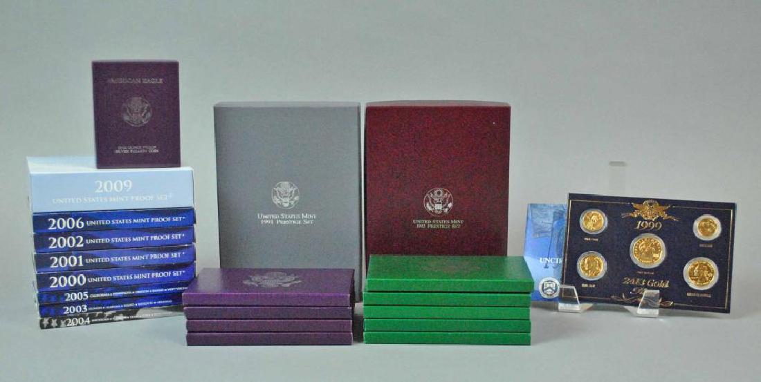 LARGE AMERICAN COLLECTIBLE COIN GROUP (1 of 1)