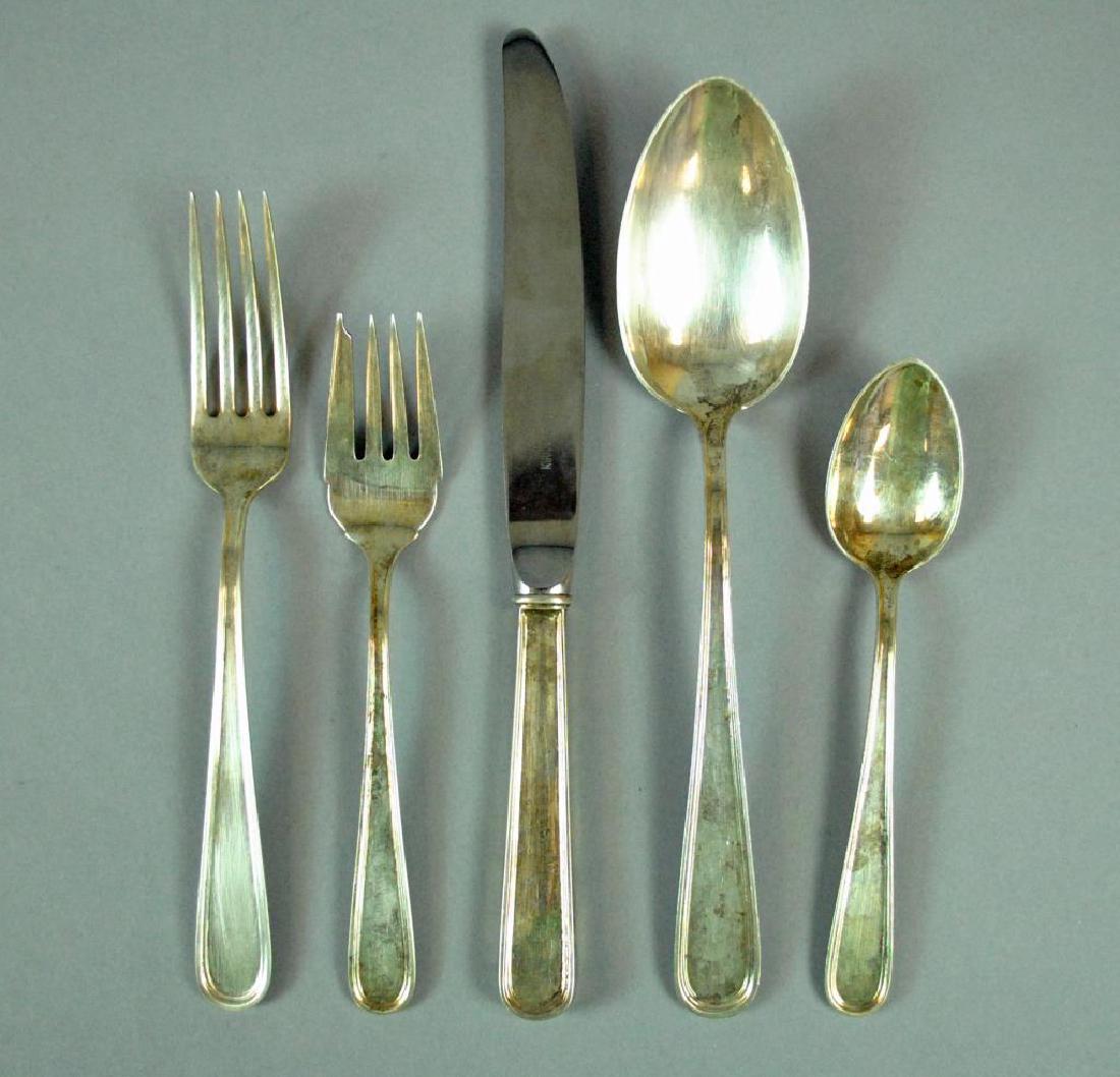 (29) PIECE S. KIRK & SON STERLING FLATWARE SERVICE (1 of 1)
