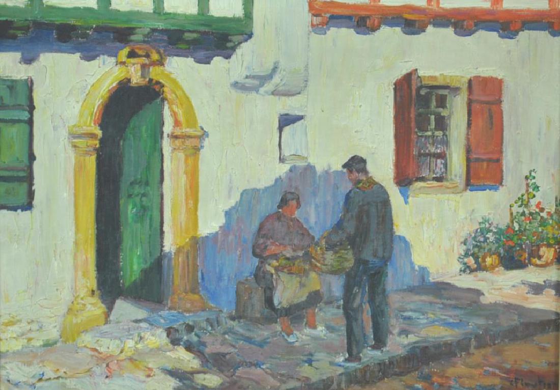 LOUIS BENJAMIN FLOUTIER (French, 1882-1936) (1 of 4)