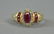 MARQUISE RUBY & DIAMOND RING
