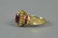 MARQUISE RUBY & DIAMOND RING - 3