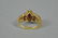 MARQUISE RUBY & DIAMOND RING - 4