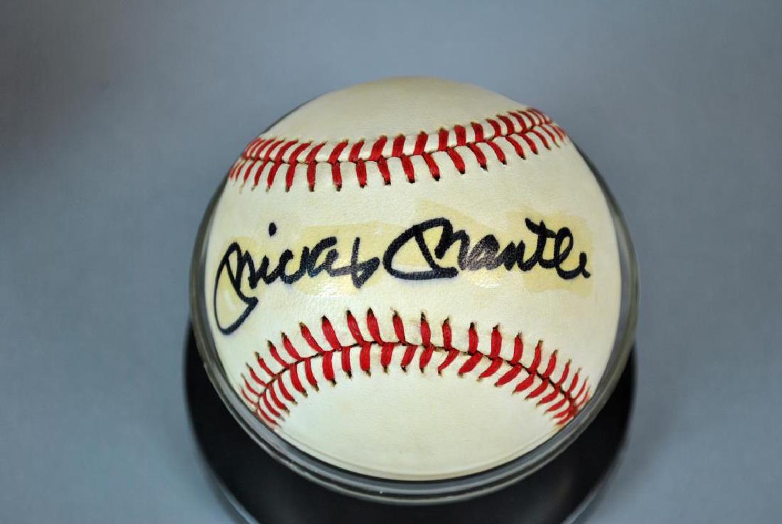 (10) AUTOGRAPHED BASEBALLS INCLUDING MICKEY MANTLE (1 of 6)