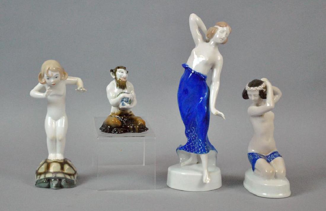 (4) ROSENTHAL PORCELAIN FIGURES (1 of 6)